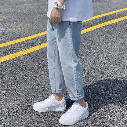 Cozy All-match  Denim