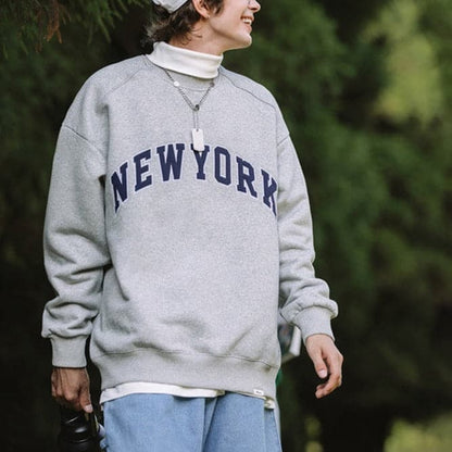 New York Fleece Sweater