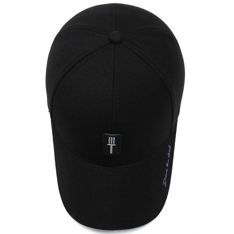 Luxury Designer  Black Baseball Cap