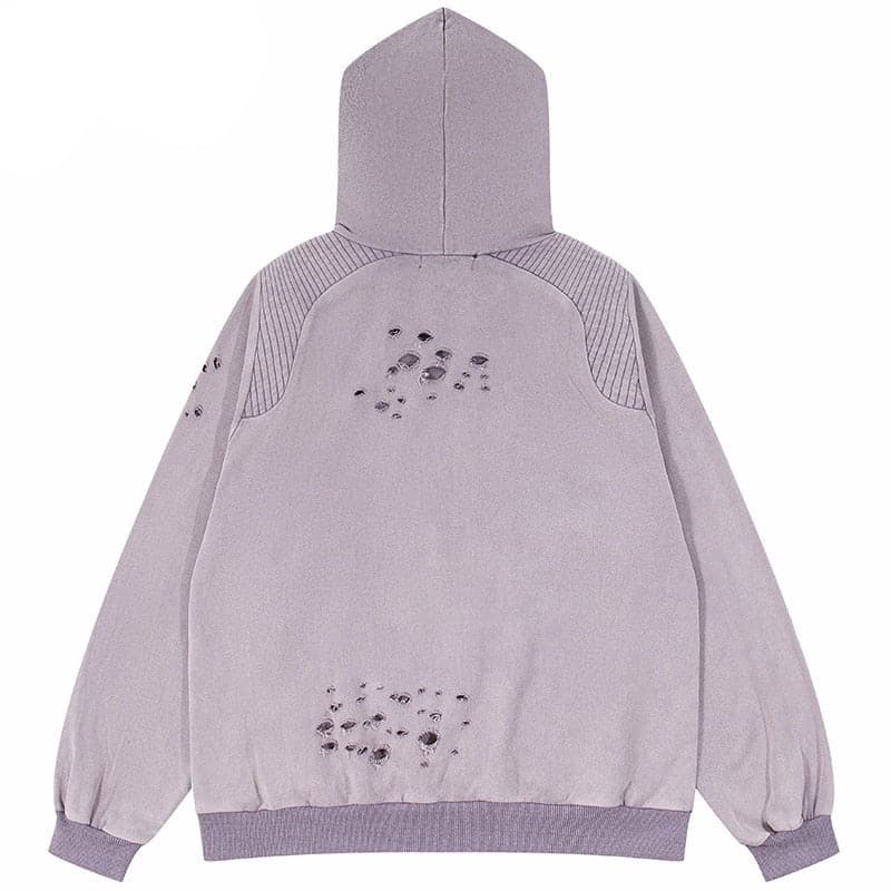 Ripped Homemade Hoodie