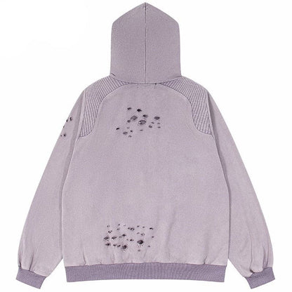 Ripped Homemade Hoodie