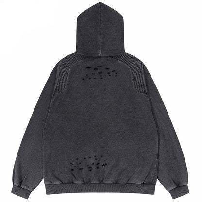 Ripped Homemade Hoodie