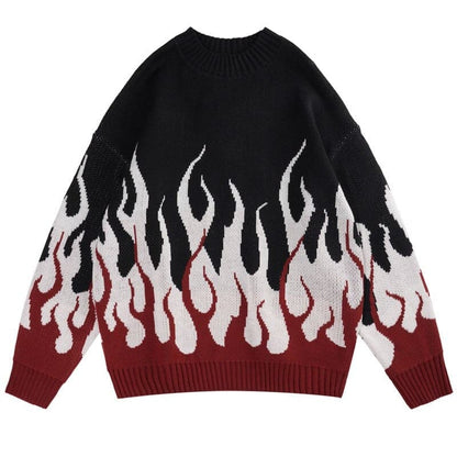 Dark Flame Sweater