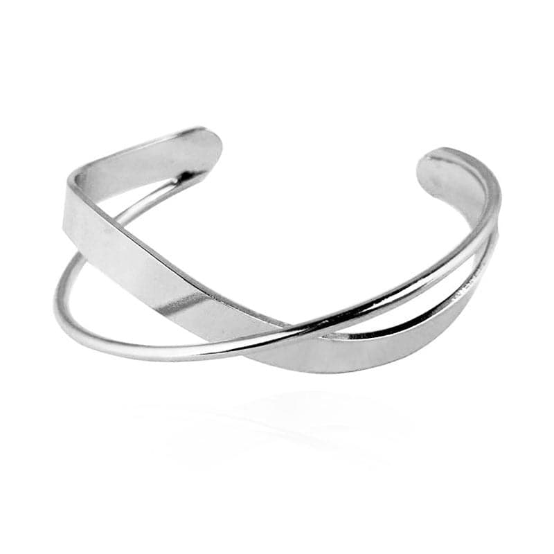 Grade Separation Copper Bracelet