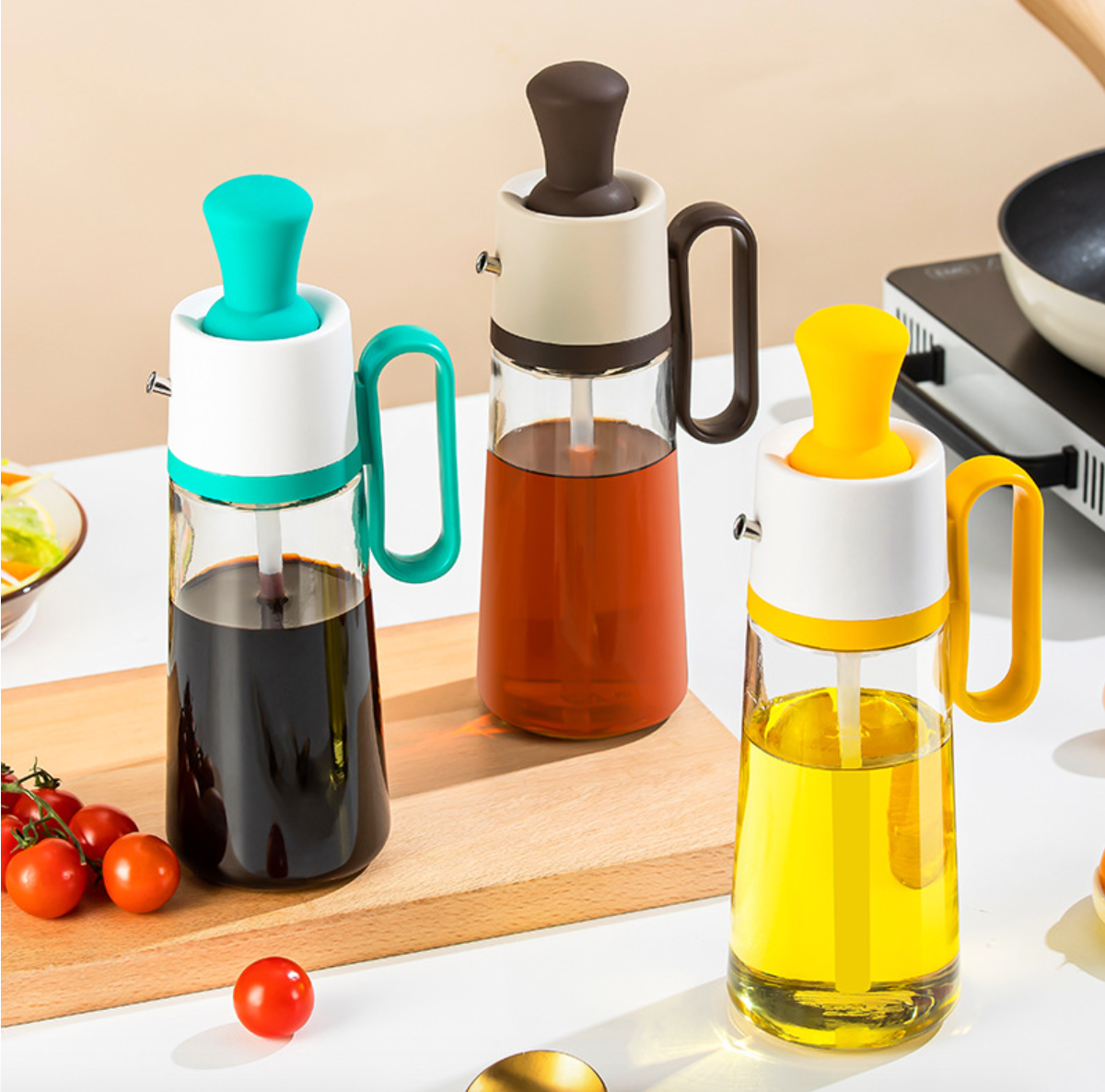 Oil Precision w/ Squeeze Brush™