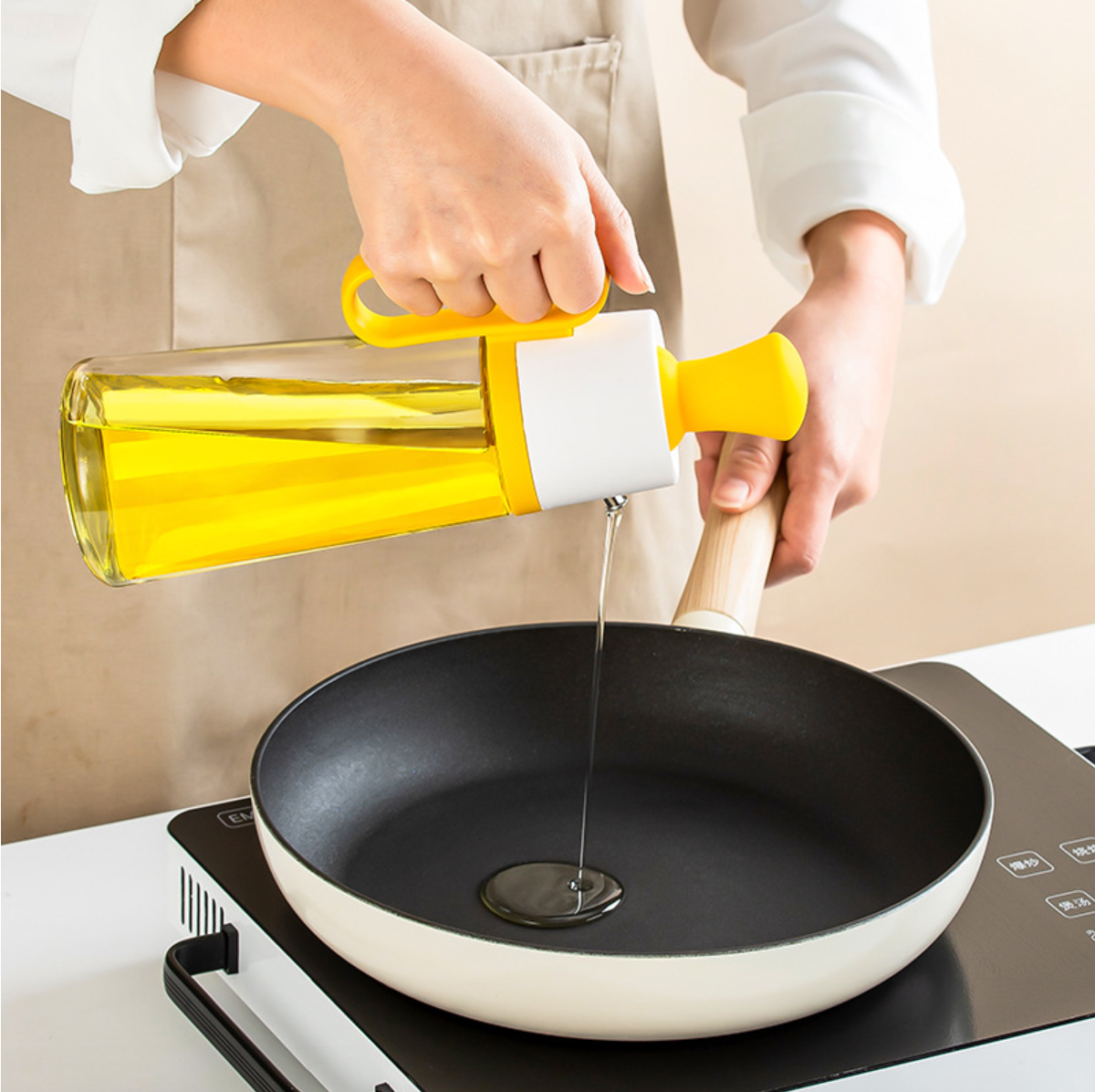 Oil Precision w/ Squeeze Brush™