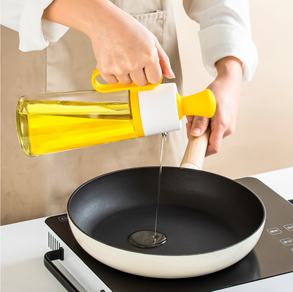 Oil Precision w/ Squeeze Brush™