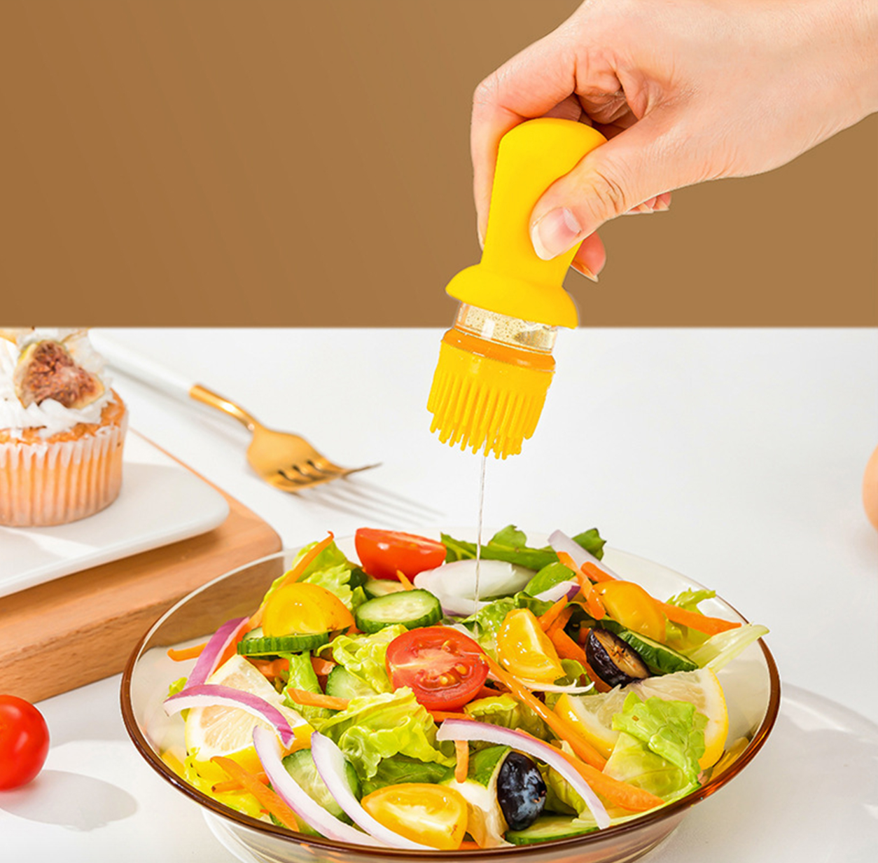 Oil Precision w/ Squeeze Brush™