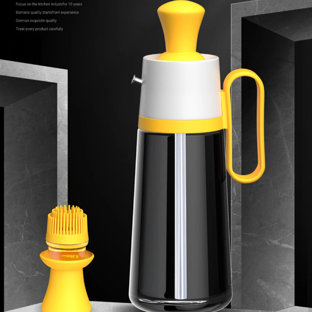 Oil Precision w/ Squeeze Brush™