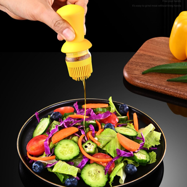 Oil Precision w/ Squeeze Brush™