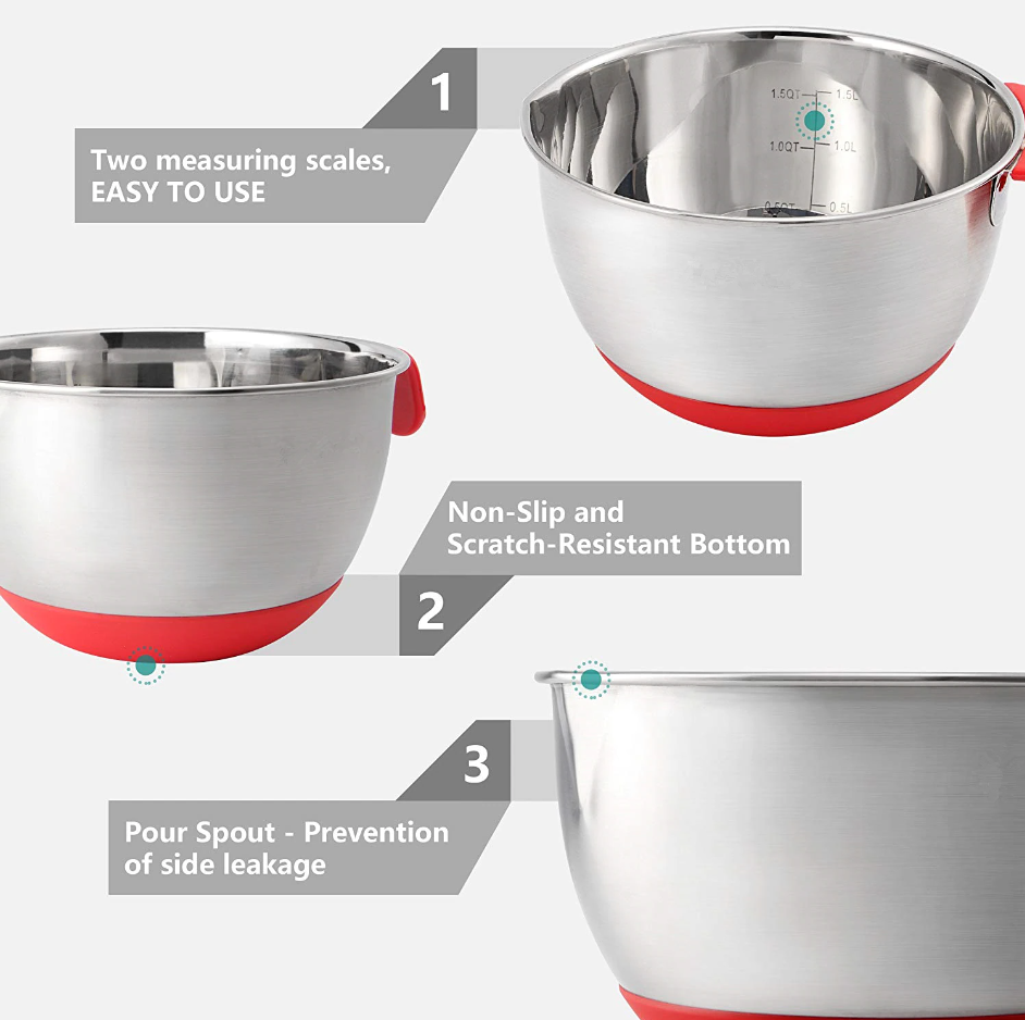 Measuring Bowl with LID™