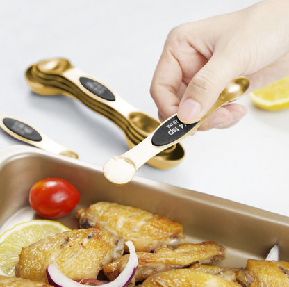 Magnetic Measuring Spoons™