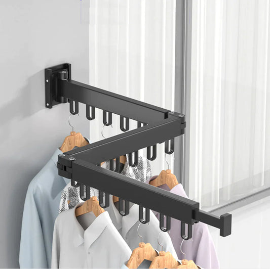 Tri-Folding Clothing Rack? (70% OFF)