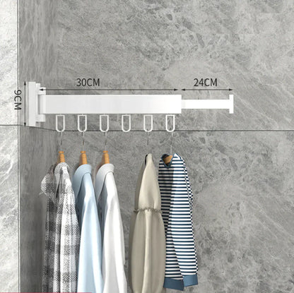 Tri-Folding Clothing Rack? (70% OFF)