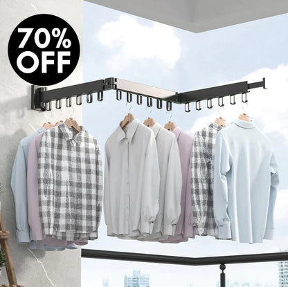 Tri-Folding Clothing Rack? (70% OFF)