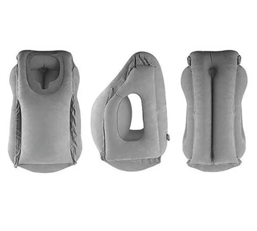 Inflatable Travel Sleeping Bag Portable Cushion Neck Pillow