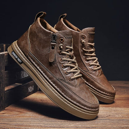 Luxury Microfiber Leather Handmade