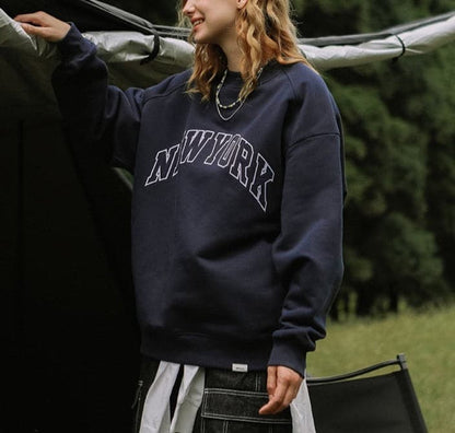 New York Fleece Sweater