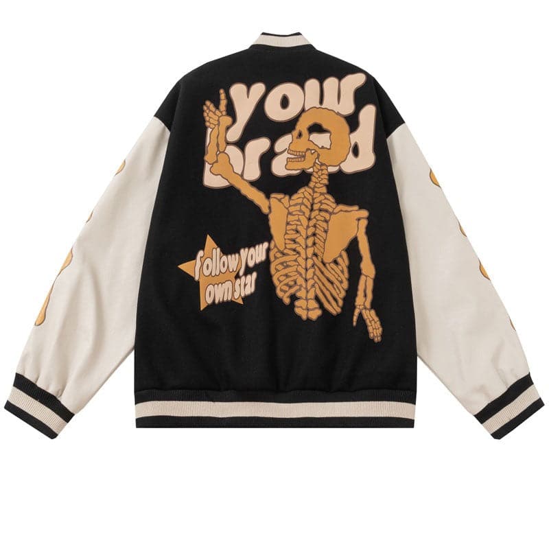 Own Star Varsity Jacket