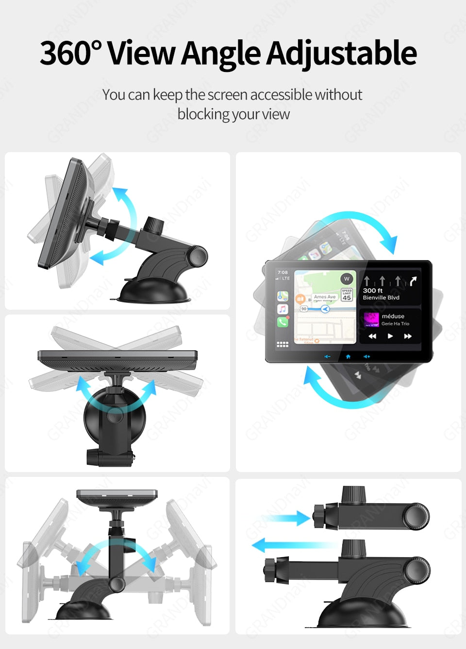 MultiDrive 7 CarPlay Screen Non VIP Offer