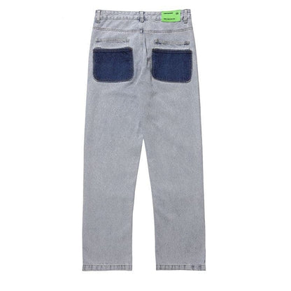 Butterfly and Snake Jeans