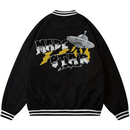Made Star Varsity Jacket
