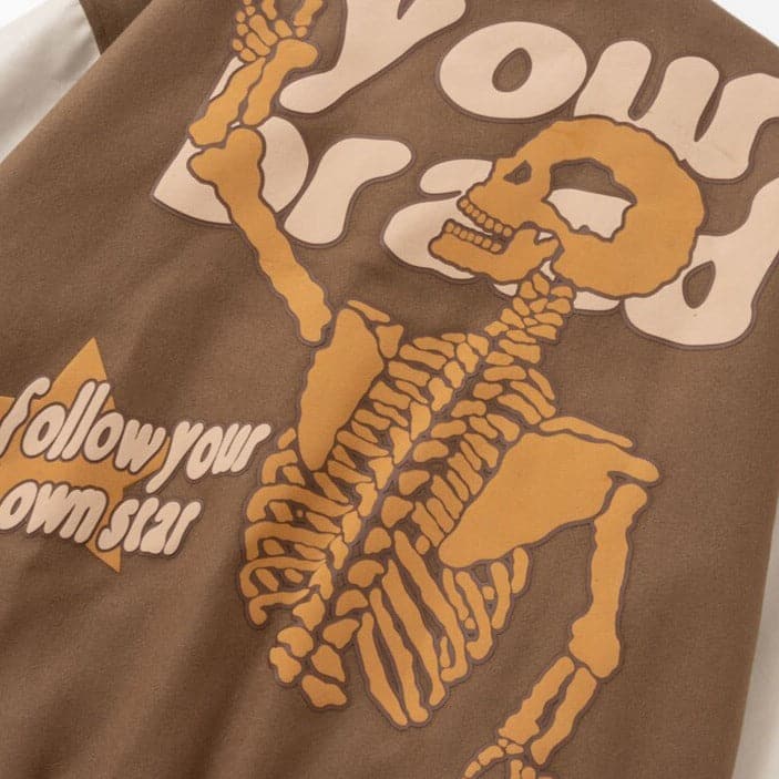 Own Star Varsity Jacket