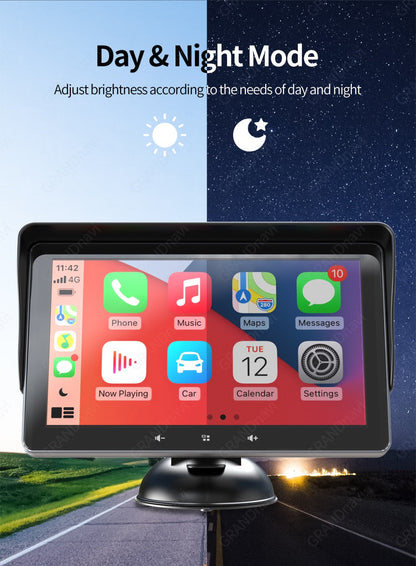 MultiDrive 7 CarPlay Screen