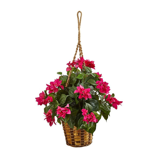 Natural Bougainvillea Flowering Artificial Plan