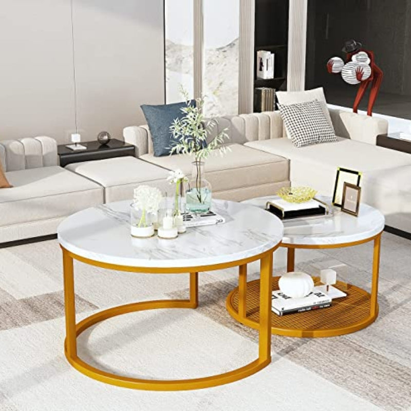 Nesting Modern Coffee Table