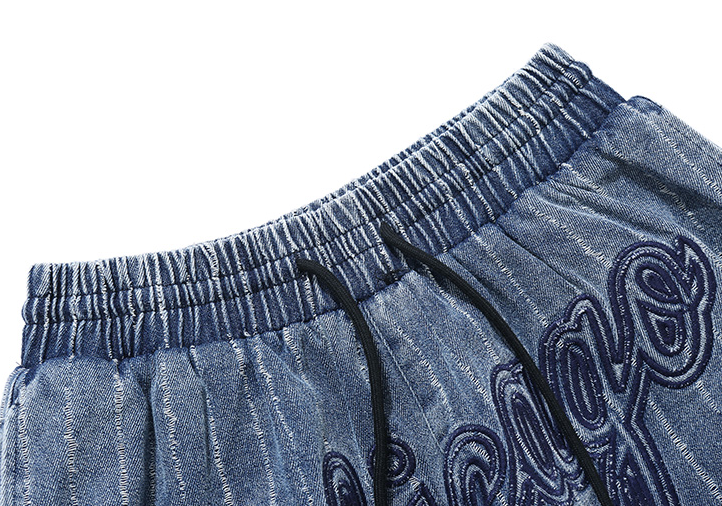 Chicago Denim Shorts