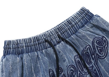 Chicago Denim Shorts