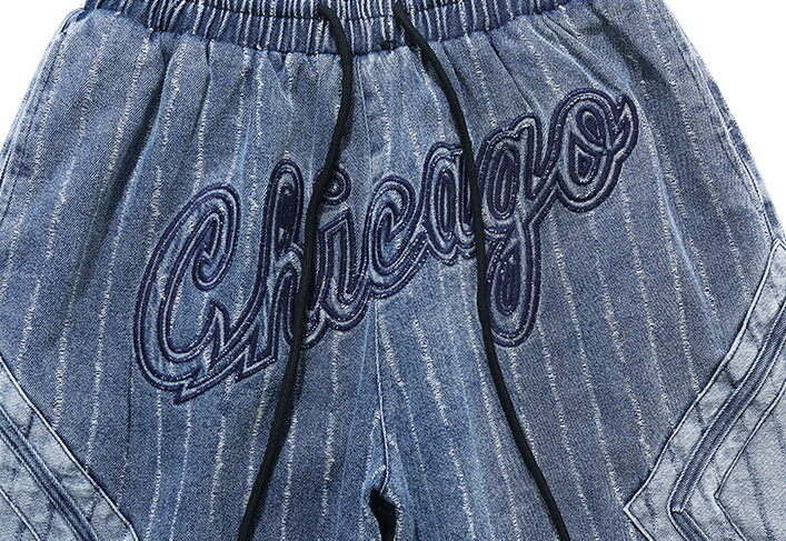 Chicago Denim Shorts