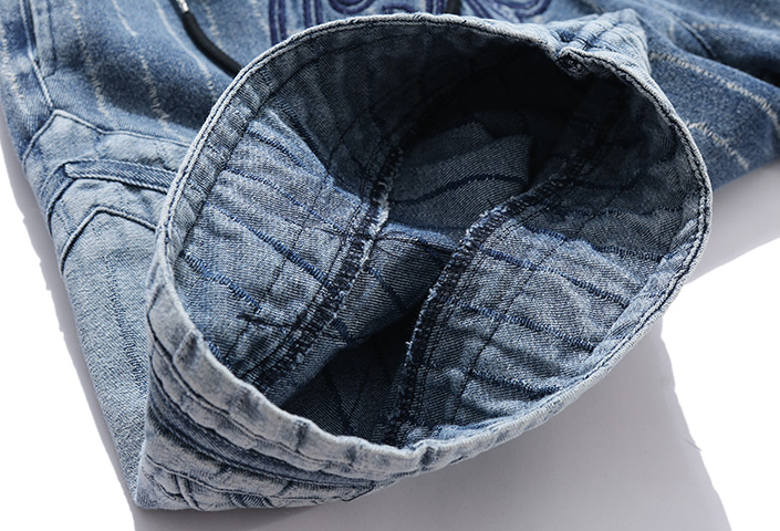 Chicago Denim Shorts