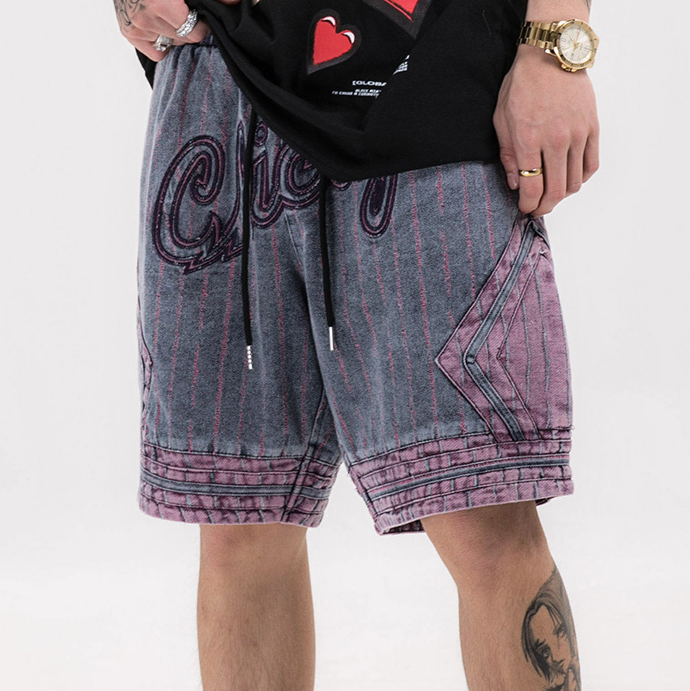 Chicago Denim Shorts