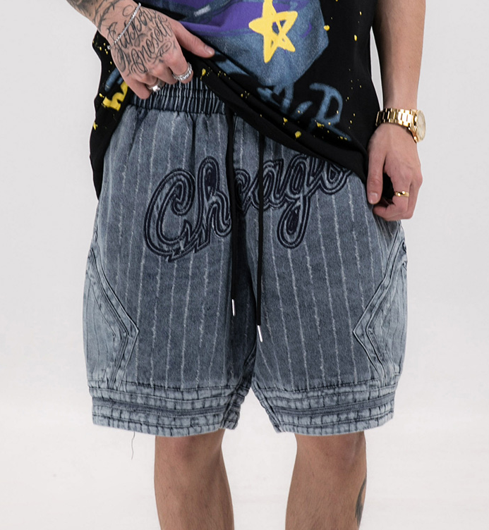 Chicago Denim Shorts