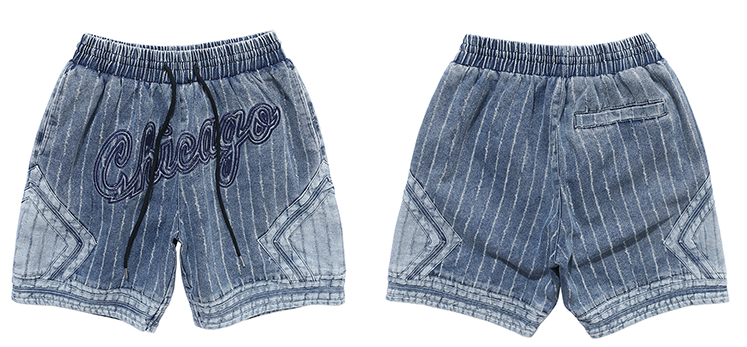 Chicago Denim Shorts