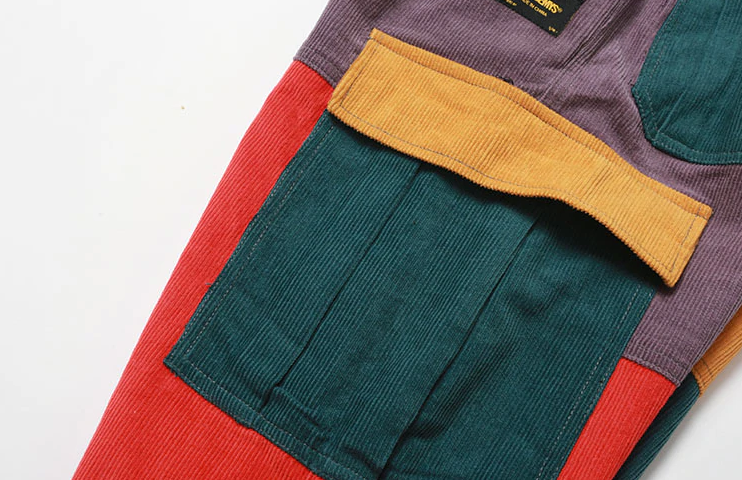 Color Block Joggers