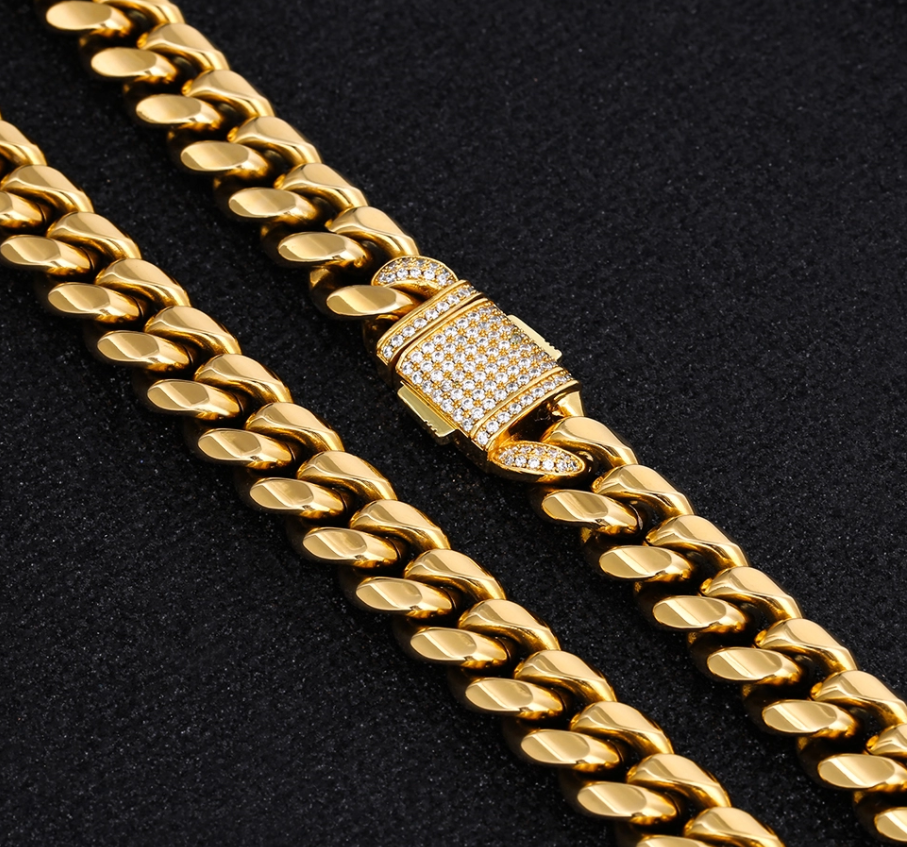 Miami 12mm Cuban Chain