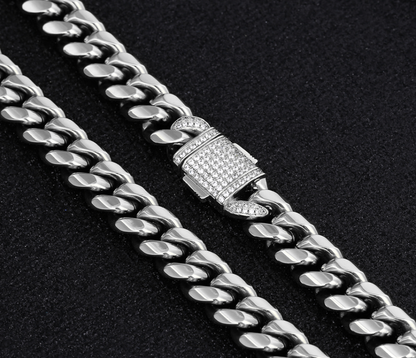 Miami 12mm Cuban Chain