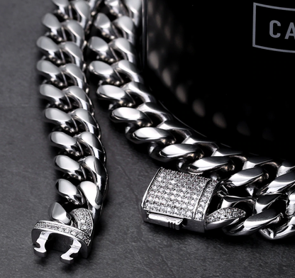 Miami 12mm Cuban Chain