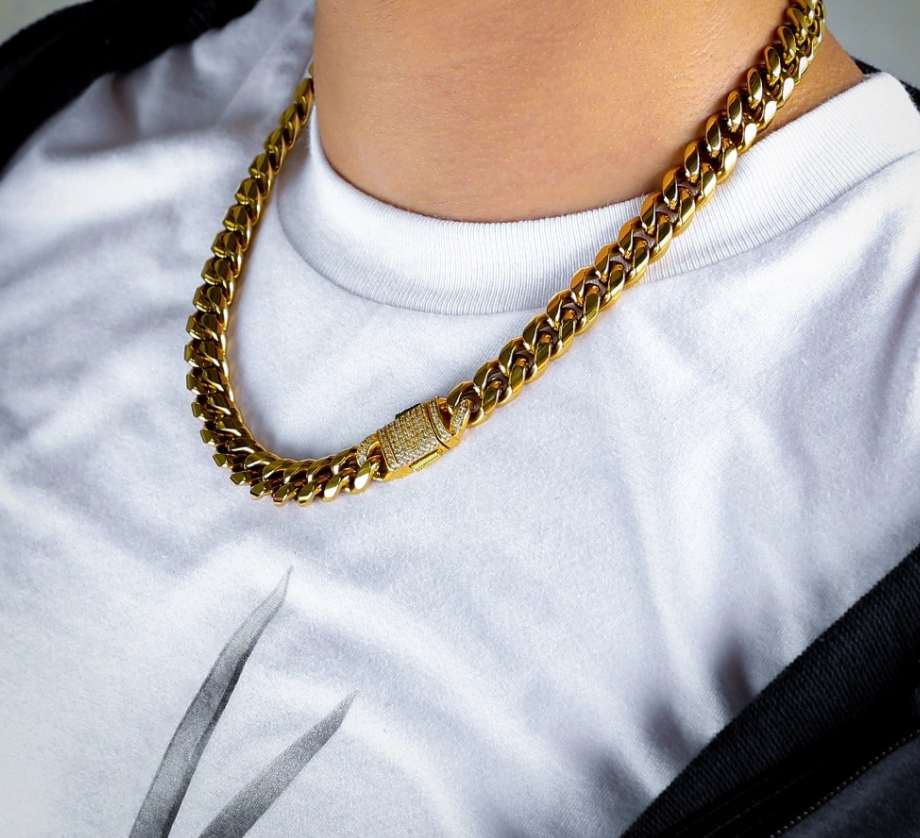 Miami 12mm Cuban Chain
