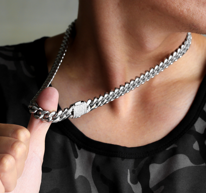 Miami 12mm Cuban Chain