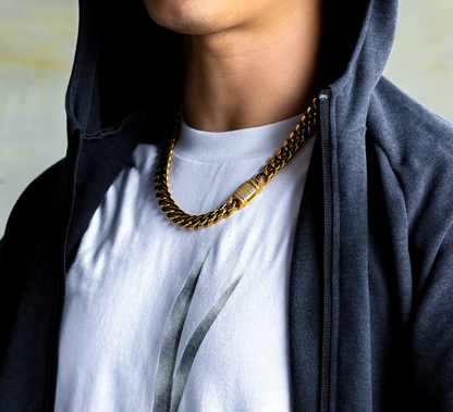 Miami 12mm Cuban Chain