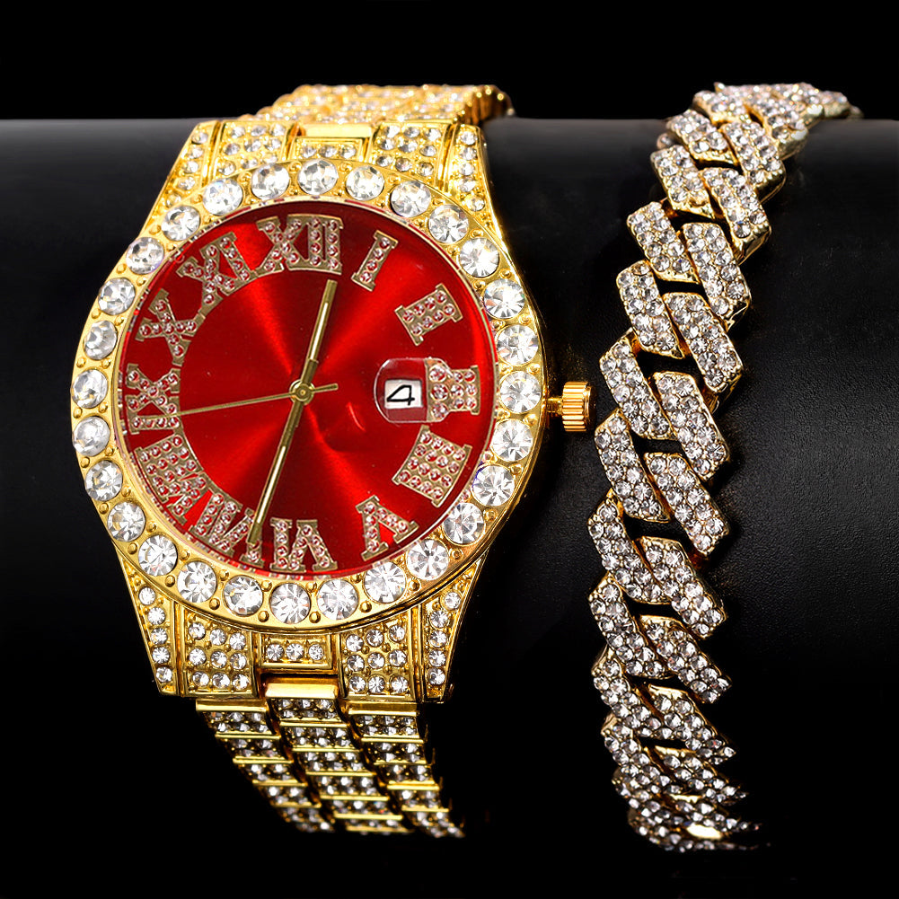 Iced Out Watch™ [+ FREE BRACELET]