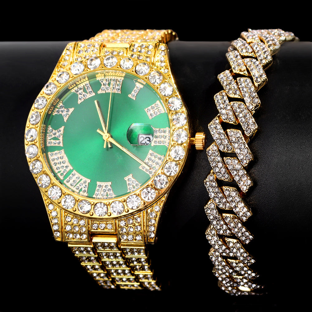 Iced Out Watch™ [+ FREE BRACELET]