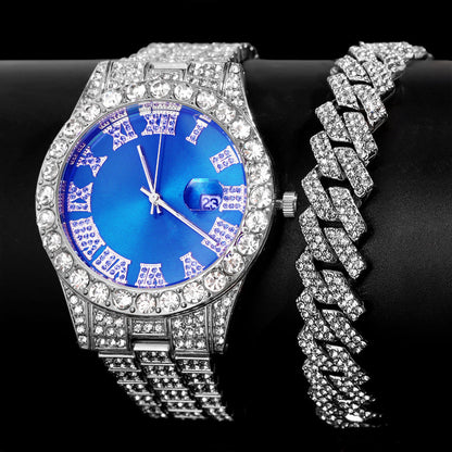 Iced Out Watch™ [+ FREE BRACELET]