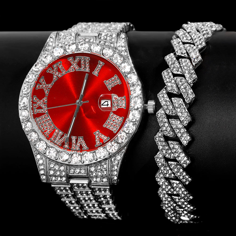 Iced Out Watch™ [+ FREE BRACELET]