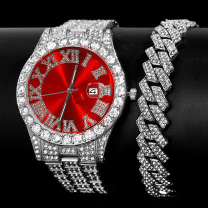 Iced Out Watch™ [+ FREE BRACELET]
