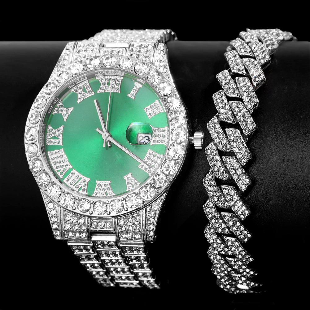 Iced Out Watch™ [+ FREE BRACELET]